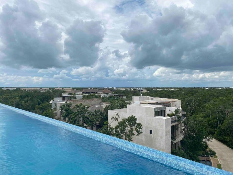 Condo In Tulum, Aldea Zama Exteriör bild