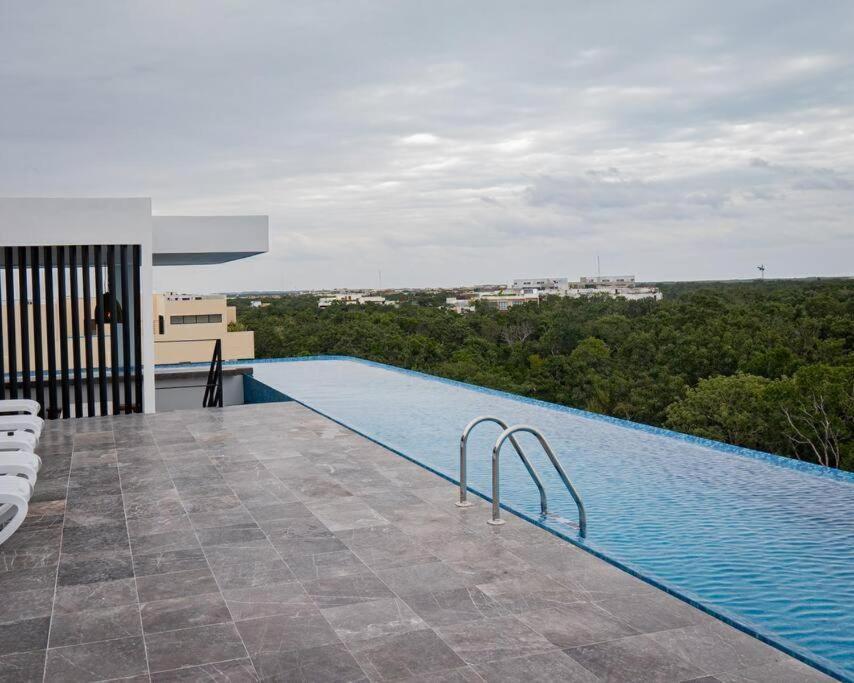 Condo In Tulum, Aldea Zama Exteriör bild