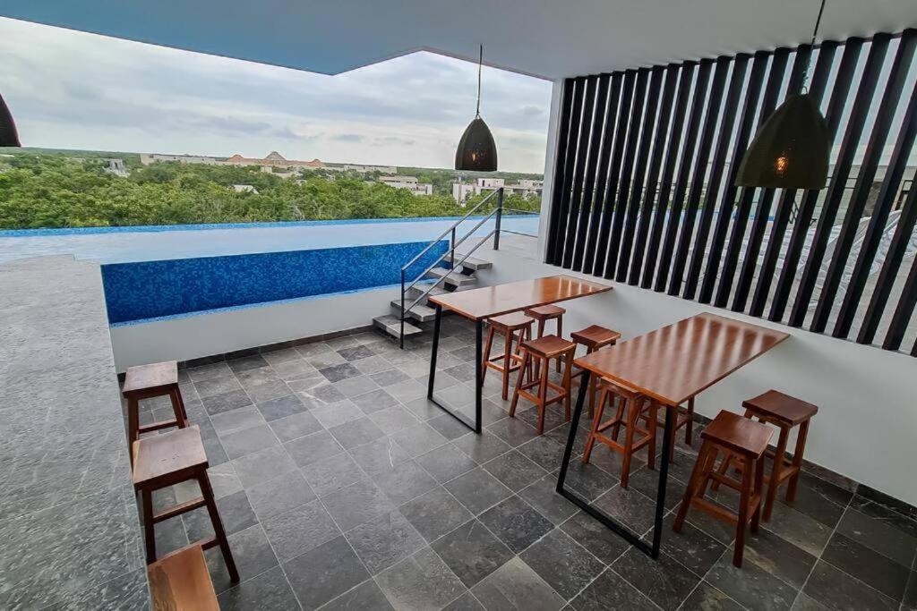 Condo In Tulum, Aldea Zama Exteriör bild