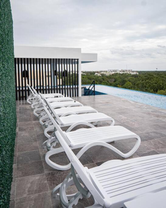 Condo In Tulum, Aldea Zama Exteriör bild