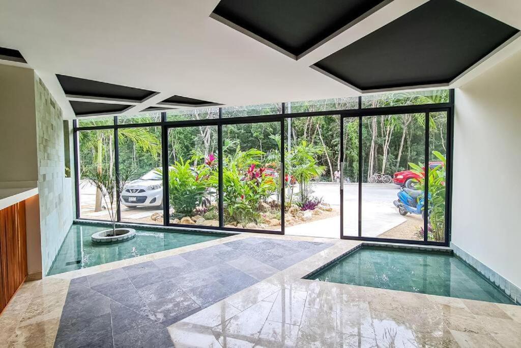Condo In Tulum, Aldea Zama Exteriör bild