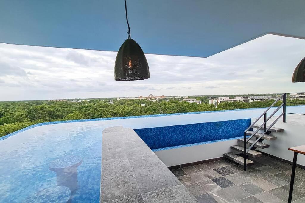 Condo In Tulum, Aldea Zama Exteriör bild